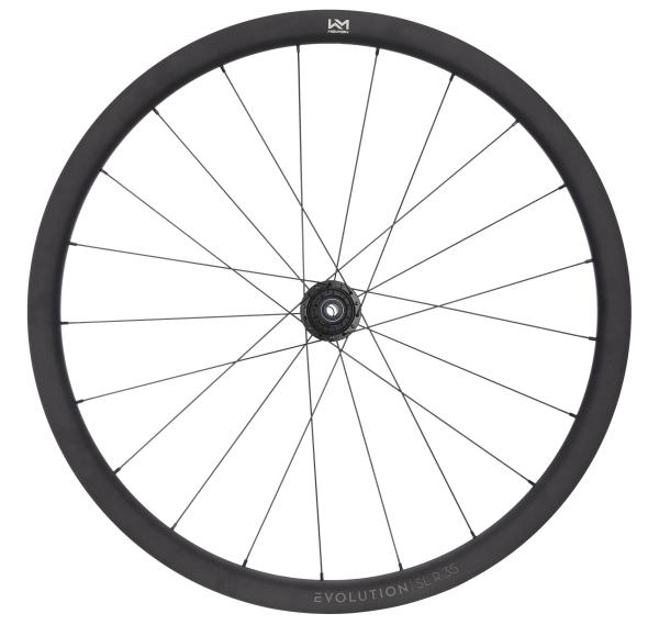 NEWMEN Evolution SL R.35 12x142mm Centerlock Shimano 9/10/11/12 fach Laufrad hinten