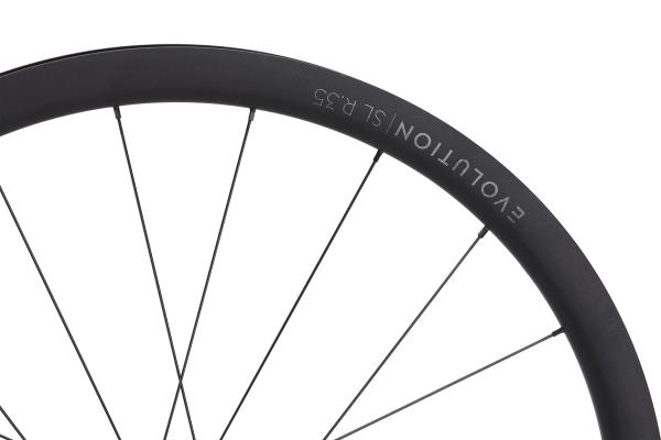 NEWMEN Evolution SL R.35 12x142mm Centerlock Shimano 9/10/11/12 fach Laufrad hinten