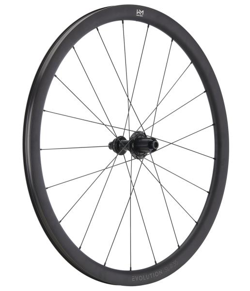 NEWMEN Evolution SL R.35 12x142mm Centerlock Shimano 9/10/11/12 fach Laufrad hinten