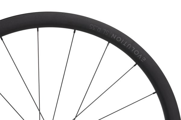 NEWMEN Evolution SL R.35 12x100mm Centerlock Laufrad vorne
