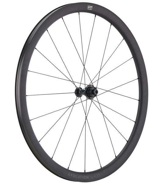 NEWMEN Evolution SL R.35 12x100mm Centerlock Laufrad vorne