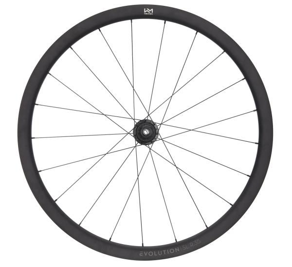 NEWMEN Evolution SL R.35 12x142mm Centerlock Sram XDR 12 fach Laufrad hinten