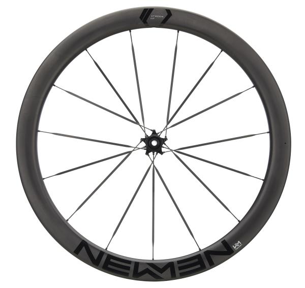 NEWMEN STREEM Allround A.49 VONOA 12 x 100mm Centerlock Laufrad vorne