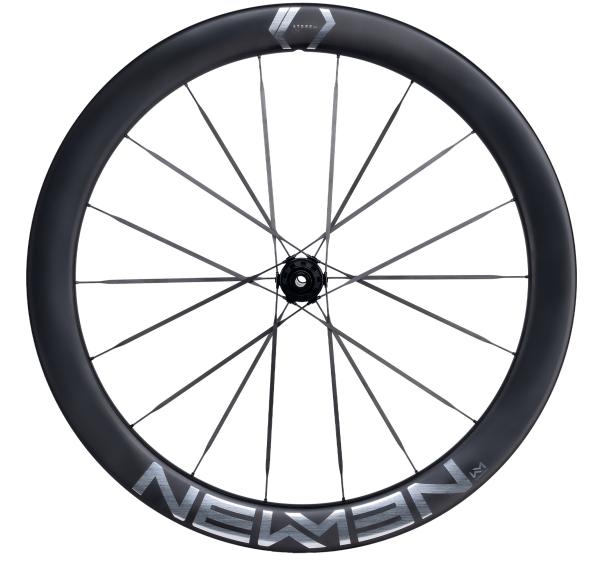 NEWMEN STREEM Allround A.54 VONOA 12 x 142mm Centerlock Shimano 9/10/11/12 fach silver Laufrad hinten