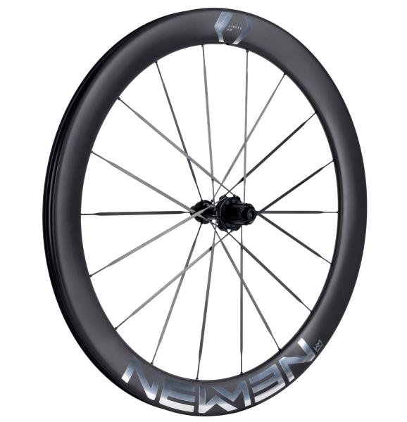 NEWMEN STREEM Allround A.54 VONOA 12 x 142mm Centerlock Shimano 9/10/11/12 fach silver Laufrad hinten