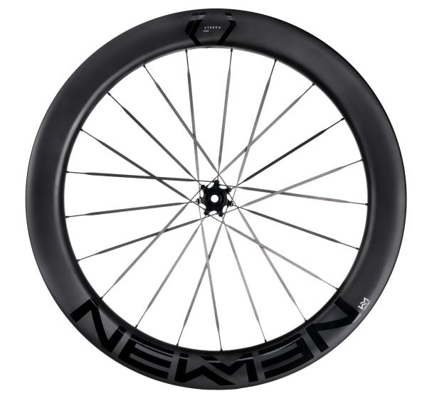 NEWMEN STREEM G.62 CS VONOA 12 x 100mm Centerlock Laufrad vorne