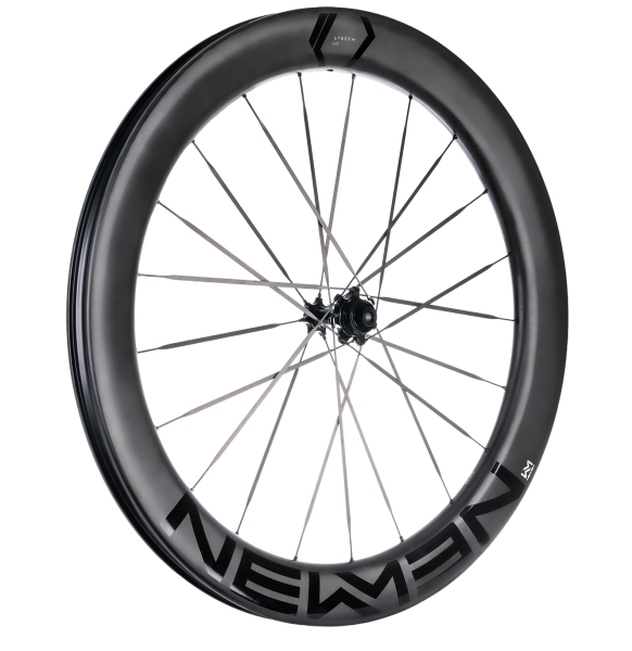 NEWMEN STREEM G.62 CS VONOA 12 x 100mm Centerlock Laufrad vorne