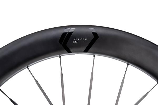NEWMEN STREEM G.62 CS VONOA 12 x 142mm Centerlock Shimano 9/10/11/12 fach Laufrad hinten