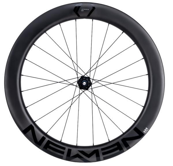 NEWMEN STREEM G.62 12 x 142mm Centerlock Shimano Micro Spline 12 fach Laufrad hinten