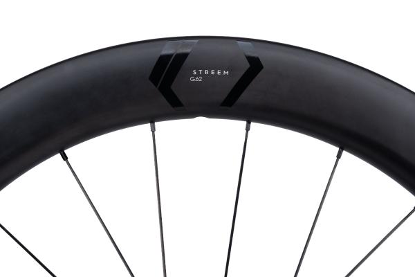 NEWMEN STREEM G.62 12 x 142mm Centerlock Shimano Micro Spline 12 fach Laufrad hinten