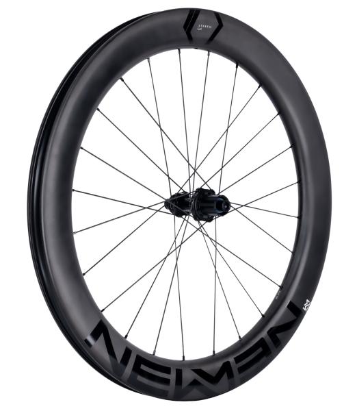 NEWMEN STREEM G.62 12 x 142mm Centerlock Shimano Micro Spline 12 fach Laufrad hinten