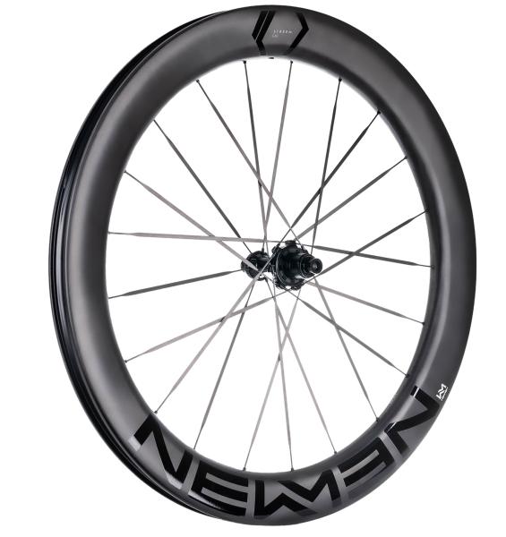 NEWMEN STREEM G.62 CS VONOA 12 x 142mm Centerlock Shimano Micro Spline 12 fach Laufrad hinten