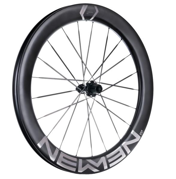 NEWMEN STREEM G.62 CS VONOA 12 x 142mm Centerlock Shimano Micro Spline 12 fach silver Laufrad hinten