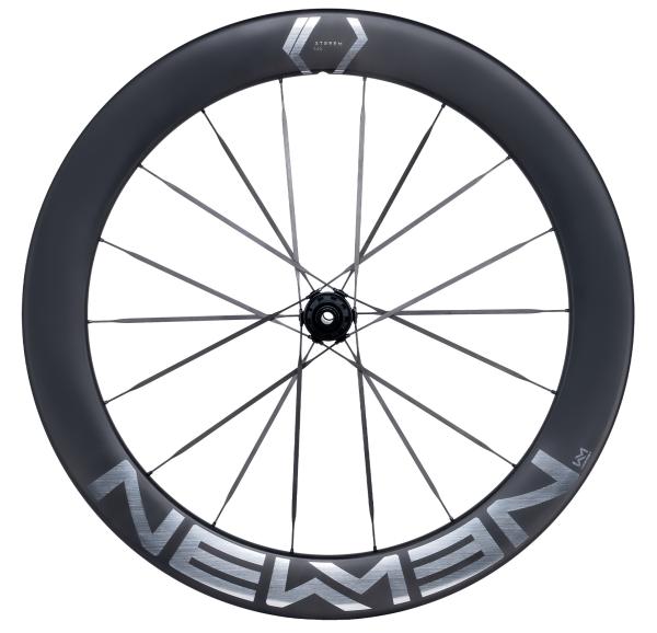 NEWMEN STREEM Sprint S.66 VONOA 12 x 142mm Centerlock Shimano 9/10/11/12 fach silver Laufrad hinten