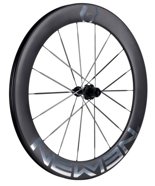 NEWMEN STREEM Sprint S.66 VONOA 12 x 142mm Centerlock Shimano 9/10/11/12 fach silver Laufrad hinten