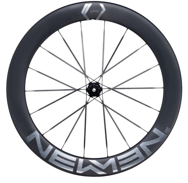 NEWMEN STREEM Sprint S.66 VONOA 12 x 142mm Centerlock Sram XDR 12 fach silver Laufrad hinten