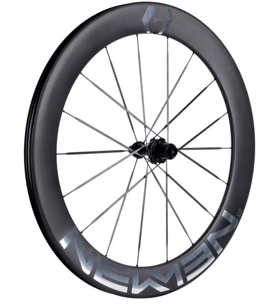 NEWMEN STREEM Sprint S.66 VONOA 12 x 142mm Centerlock Sram XDR 12 fach silver Laufrad hinten