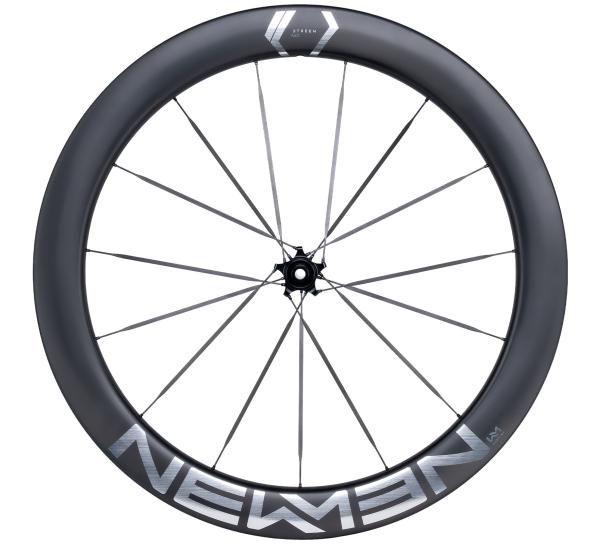 NEWMEN STREEM Sprint S.60 VONOA 12 x 100mm silver Laufrad vorne