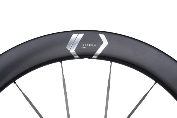 NEWMEN STREEM Sprint S.60 VONOA 12 x 100mm silver Laufrad vorne