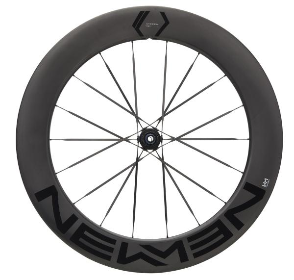 NEWMEN STREEM Time Trial TT.80 VONOA 12 x 142mm Centerlock Shimano 9/10/11/12 fach Laufrad hinten