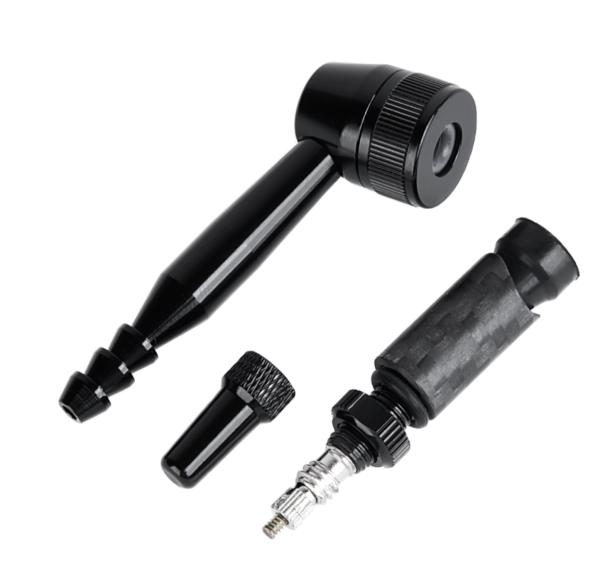 NEWMEN Streem TT Infinite Tubelessventil/Pumpenadapter