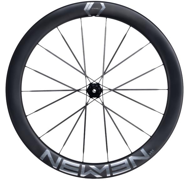 NEWMEN STREEM Allround A.54 VONOA 12 x 142mm Centerlock Sram XDR 12 fach silver Laufrad hinten