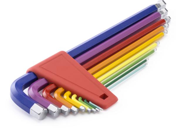 PB Swiss Tools PB 212 LH-10 RB Winkelschraubenzieherset Innensechskant