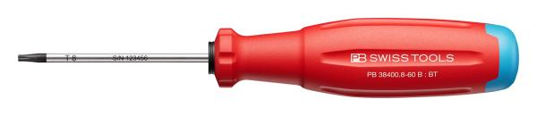 PB Swiss Tools PB 38400 B SwissGrip Evo T8/60 mm Torx-Schraubenzieher
