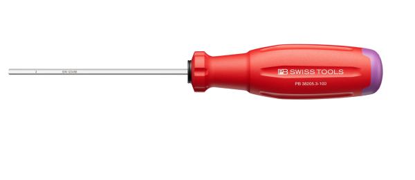 PB Swiss Tools PB 38205 SwissGrip Evo Grösse 3.0/100mm Innensechskant-Schraubenzieher