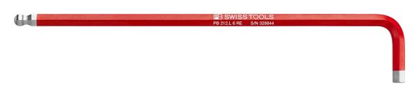 PB Swiss Tools PB 212 Winkelschraubenzieher Grösse 6 rot Innensechskant