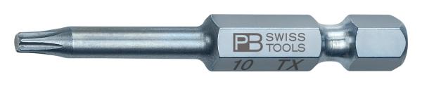PB Swiss Tools PB E6.400/10-50 Grösse 10 Torx Precision Bit 1/4"