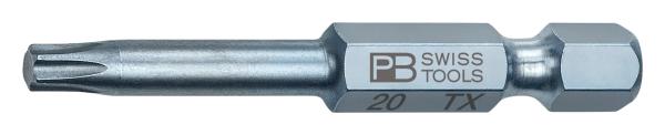 PB Swiss Tools PB E6.400/20-50 Grösse 20 Torx Precision Bit 1/4"