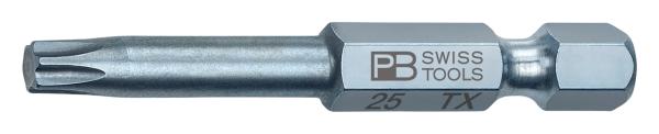 PB Swiss Tools PB E6.400/25-50 Grösse 25 Torx Precision Bit 1/4"