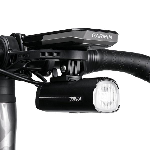 Ravemen AOM05 Out-Front Bike Mount Garmin/Wahoo/Bryton/GoPro
