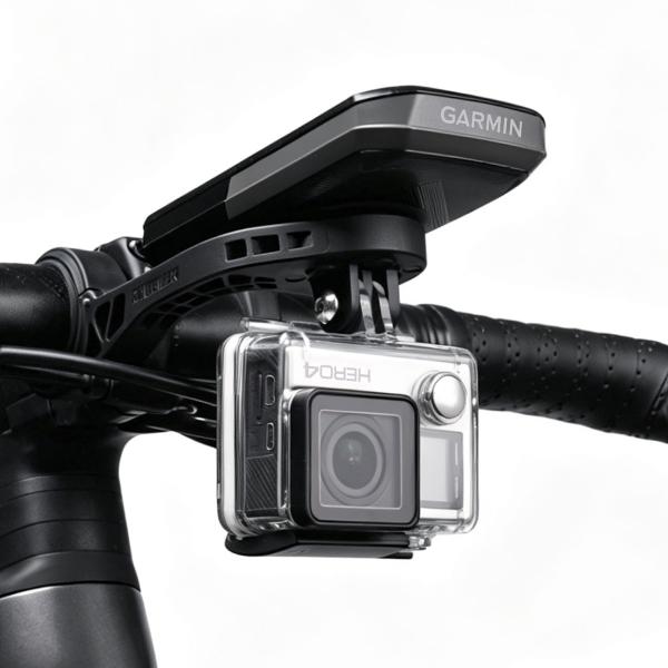 Ravemen AOM05 Out-Front Bike Mount Garmin/Wahoo/Bryton/GoPro