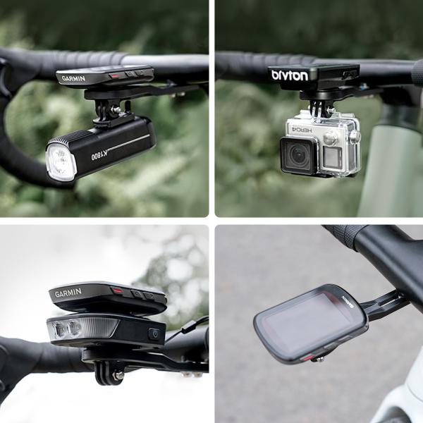 Ravemen AOM06 Out-front Mount Garmin/Wahoo/Bryton/GoPro