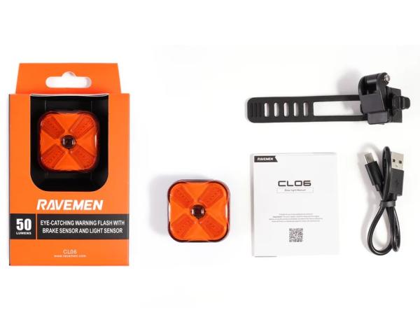 Ravemen CL06 Rücklicht
