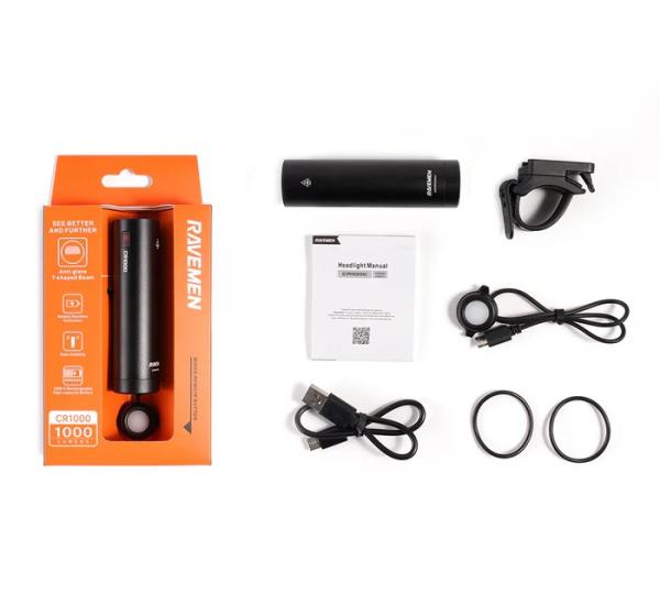 Ravemen CR1000 Frontlicht