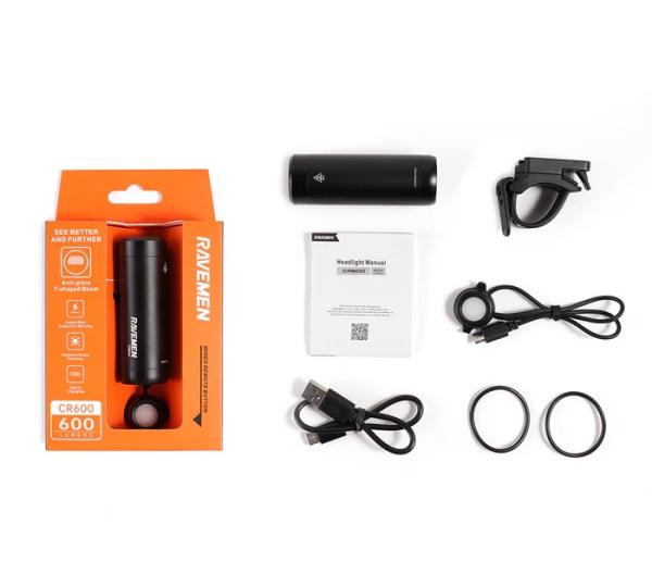 Ravemen CR600 Frontlicht