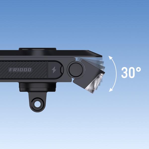 Ravemen FR1000 Frontlicht mit Garmin/Wahoo Befestigung