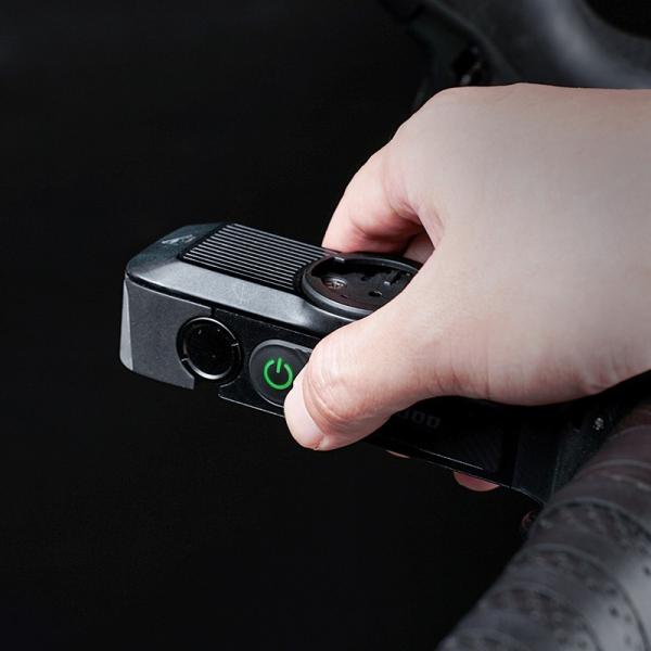 Ravemen FR1000 Frontlicht mit Garmin/Wahoo Befestigung