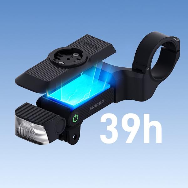 Ravemen FR1000 Frontlicht mit Garmin/Wahoo Befestigung