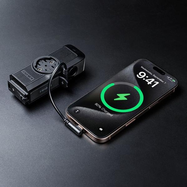 Ravemen FR1000 Frontlicht mit Garmin/Wahoo Befestigung