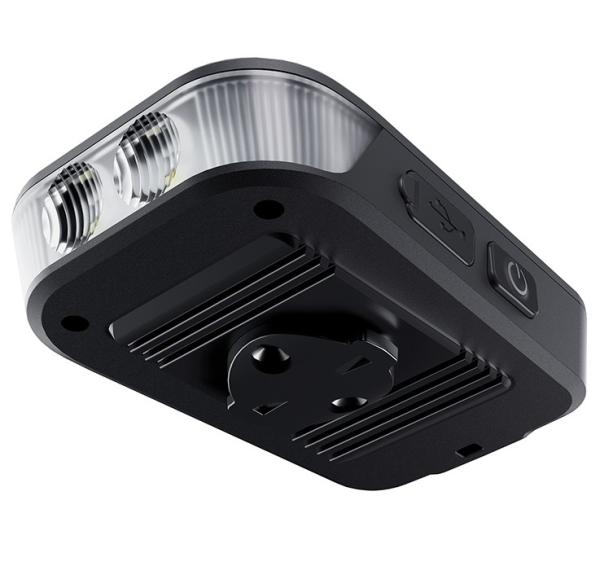 Ravemen FR1100 Frontlicht an Garmin/Wahoo Halterung