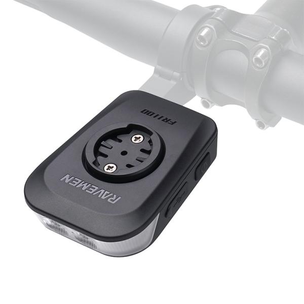 Ravemen FR1100 Frontlicht an Garmin/Wahoo Halterung