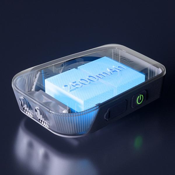 Ravemen FR1100 Frontlicht an Garmin/Wahoo Halterung