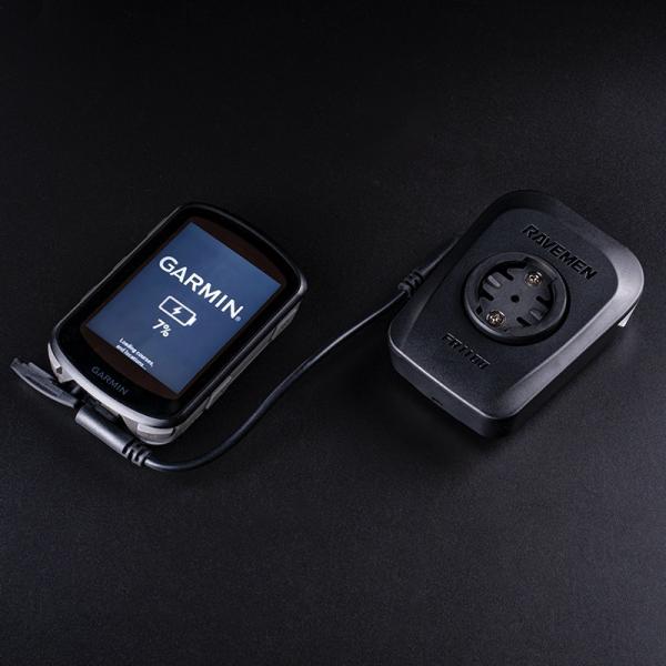 Ravemen FR1100 Frontlicht an Garmin/Wahoo Halterung