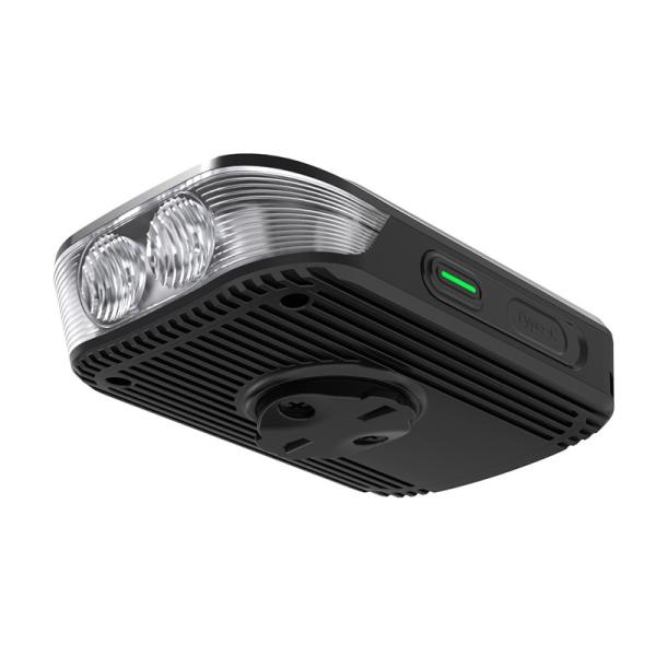 Ravemen FR1500 Frontlicht an Garmin/Wahoo Halterung