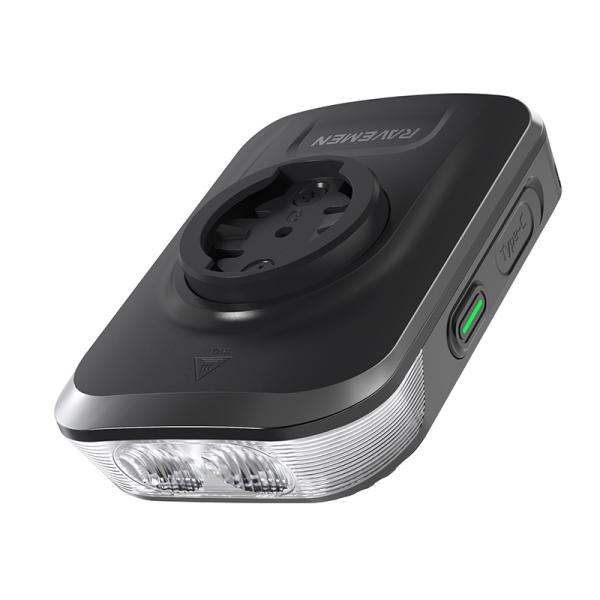 Ravemen FR1500 Frontlicht an Garmin/Wahoo Halterung