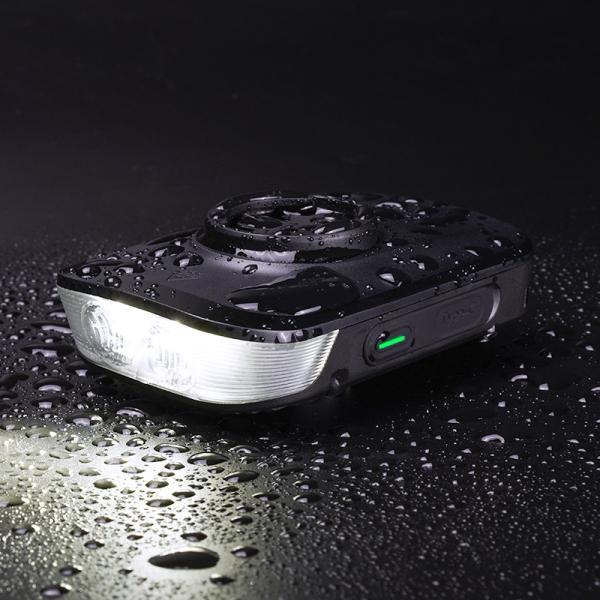 Ravemen FR1500 Frontlicht an Garmin/Wahoo Halterung